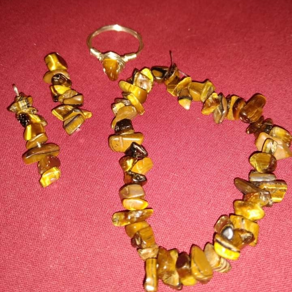 Tigers Eye Set